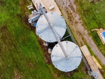 Siloz - Baza receptie si depozitare cereale 3000 tone | 2 ha teren | 