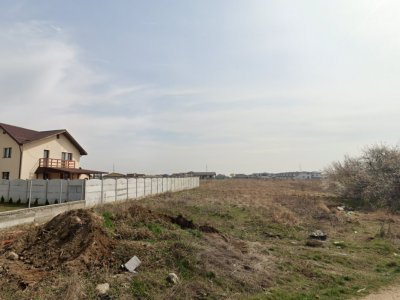 Teren Intravilan Ciresilor Com. Berceni | utilitati: la strada | #CG17