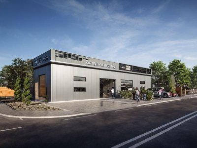 Teren Autorizatie Hala/Showroom Calea Bucuresti Berceni Vidra | #MG4E