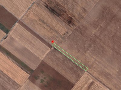 Teren Extravilan In Rate Primaverii Com. Berceni | 2670mp | #EG52