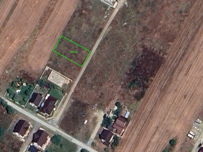 Teren Intravilan 468mp Lebedelor Com. Berceni | utilitati | #CG2R