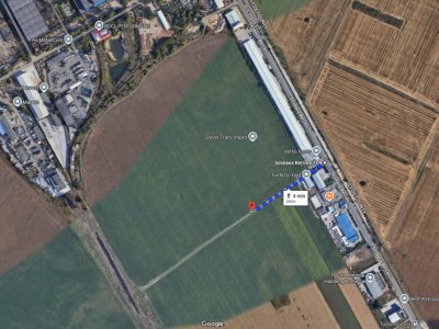 Teren Intravilan Urbanism P+5 | Dealul Floreni Metrou Berceni