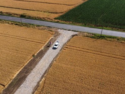 Intravilan In Rate in Frumusani-Pasarea | utilitati gaz, curent | #RG1