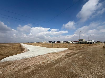 Teren Intravilan In Rate Com Berceni | utilitati: curent, drum | #UG16