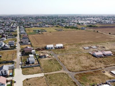 Teren Intravilan In Comuna Berceni | utilitati: curent | #UG4.1E