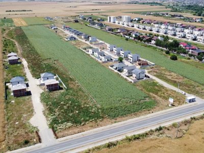 Teren Intravilan In Rate Com Berceni | utilitati: curent - gaz | #MG12