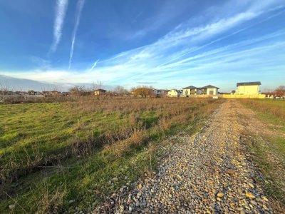 Teren Intravilan In Rate Stadion Berceni  | utilitati la strada #CG1R