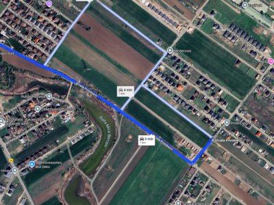 Ultimul Lot Intravilan Primaverii,  Berceni | AC - curent gaz | #EG13E