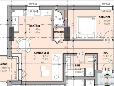 dezvoltator vanzare apartament 2 camere unicat Campus Park