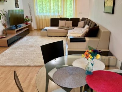 Vila zona Boreal curte cu multă verdeață  și garaj 