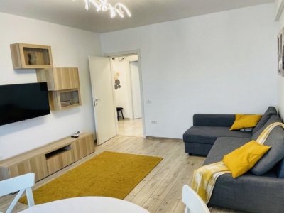 Apartament modern cu 2 camere + loc parcare zona Kamsas