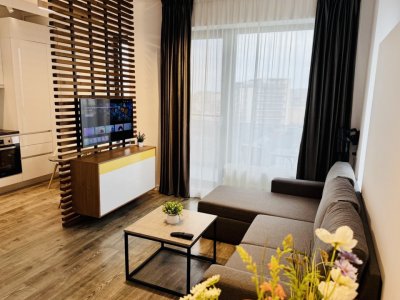 Studio modern de închiriat – Mamaia Sat, lângă Hanul cu Pește