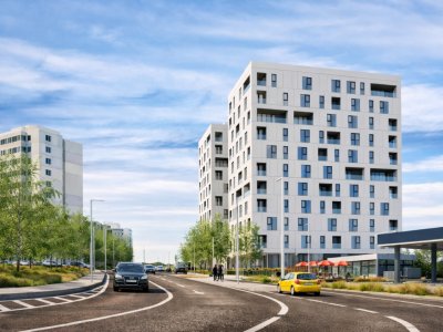 Închiriere Apartament Campus Aviatorii Residence cu parcare privata 