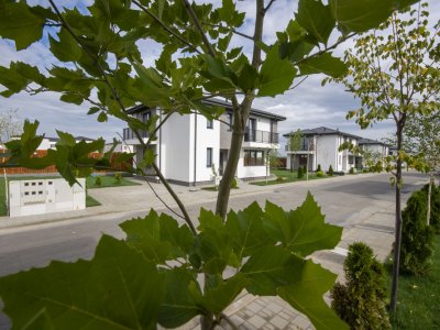 Tunari Otopeni vila  complex rezidential premium