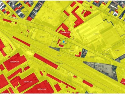 Teren zona Gara Obor - sos Electronicii