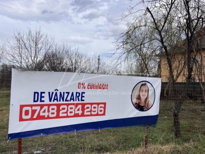 Teren intravilan I Ideal pentru investitie sau rezidential I Toate utilitatile